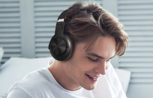 BlitzWolf BW-HP2 Pro Bluetooth fejhallgató fekete